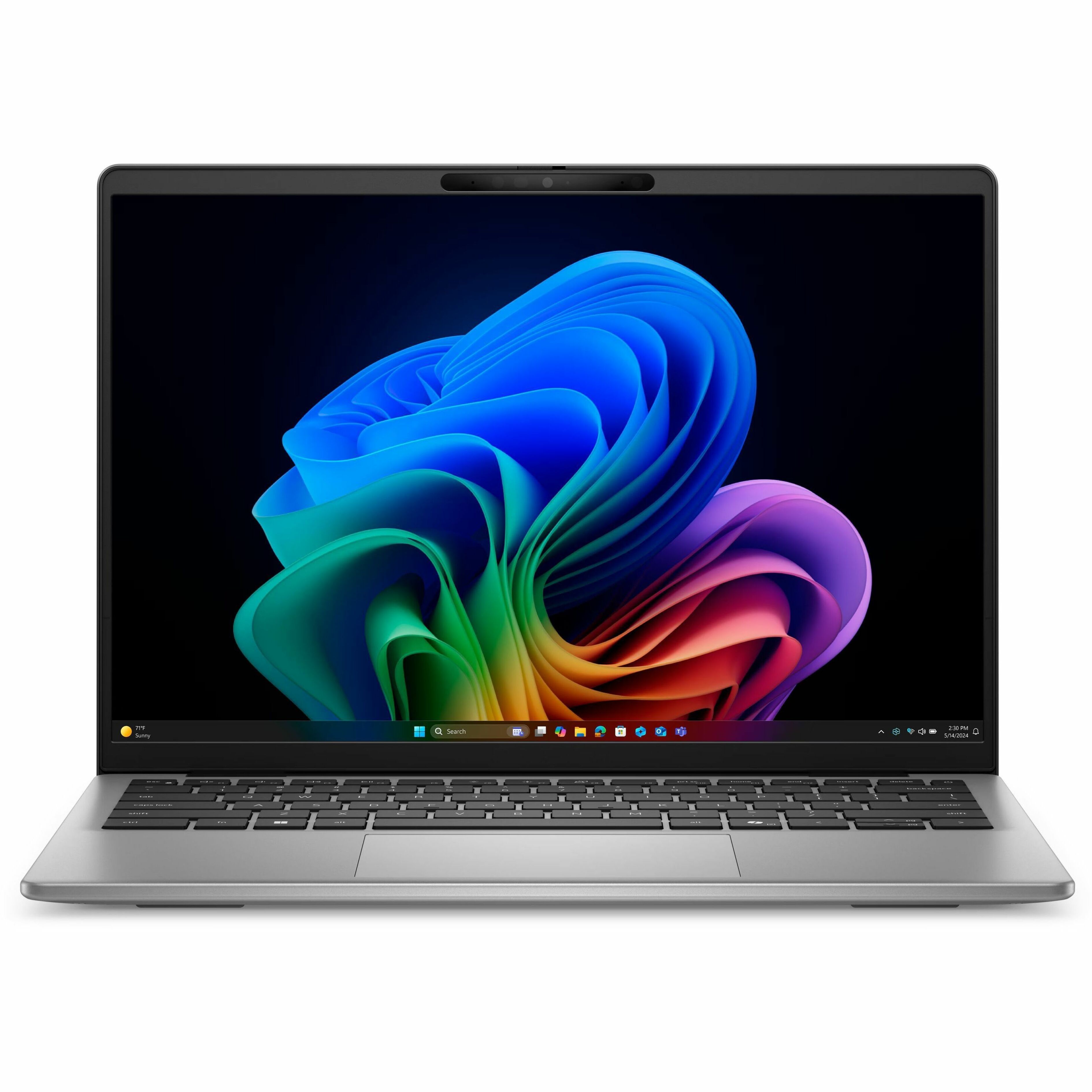 Dell Latitude 5000 5455 14" Copilot+ PC Notebook - Full HD Plus - 60 Hz - Qualcomm Snapdragon X Plus X1P-42-100 - 16 GB - 512