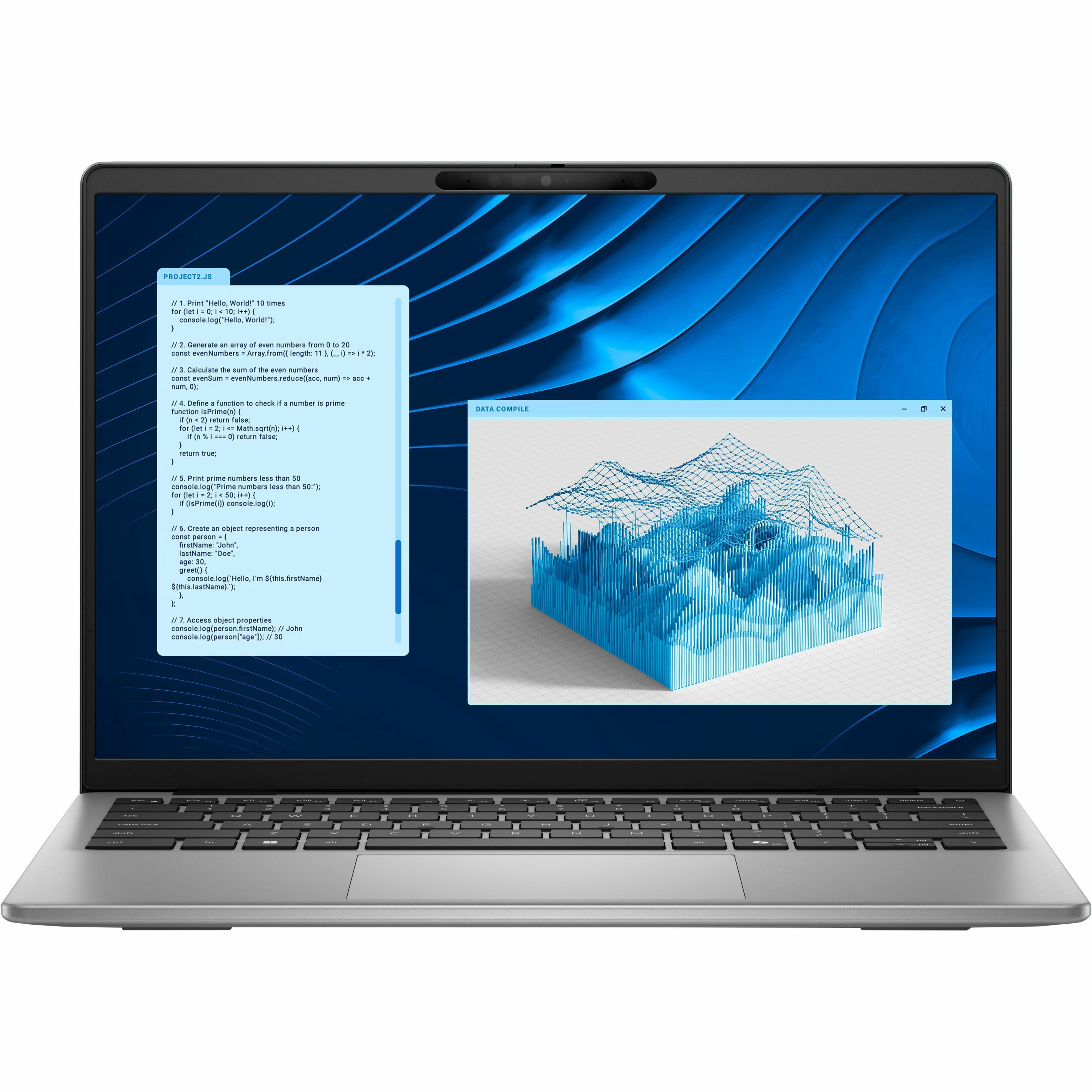 Dell Latitude 5000 5455 14" Copilot+ PC Notebook