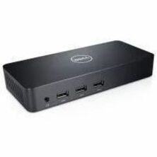 DELL SOURCING - NEW Docking Station - USB 3.0 (D3100) - for Notebook - USB 3.0 - 5 x USB Ports - 2 x USB 2.0 - 3 x USB 3.0 - Network (RJ-45) - HDMI - DisplayPort - Audio Line Out - Microphone - Wired