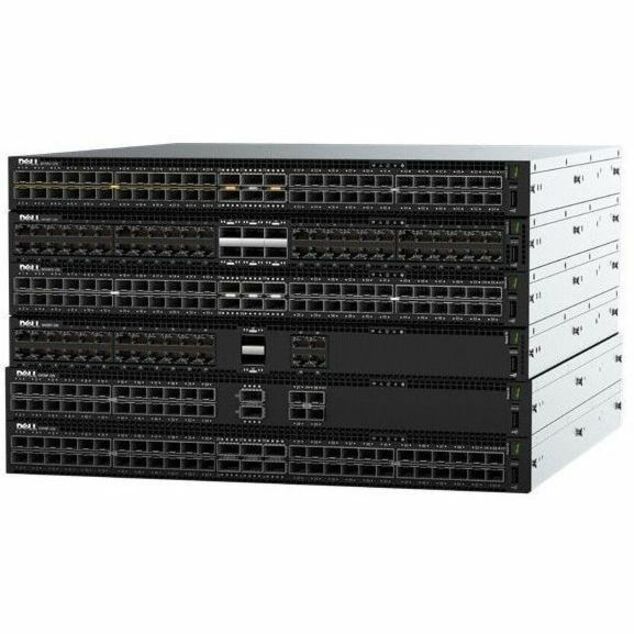 Dell Ingram Micro Sourcing S4112T-ON Ethernet Switch - 12 Ports - Manageable - 10 Gigabit Ethernet, 100 Gigabit Ethernet - 10GBase-T, 100GBase-X - 3 Layer Supported - Modular - 200 W Power Consumption - Twisted Pair, Optical Fiber - 1U - Rack-mountable