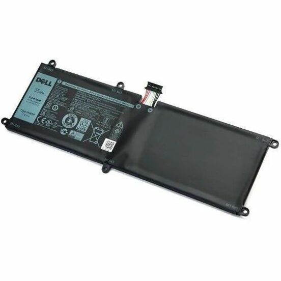 Dell 2-cell 35 Wh Lithium Ion Replacement Battery for Select Laptops - For Notebook - Battery Rechargeable - Proprietary Batt