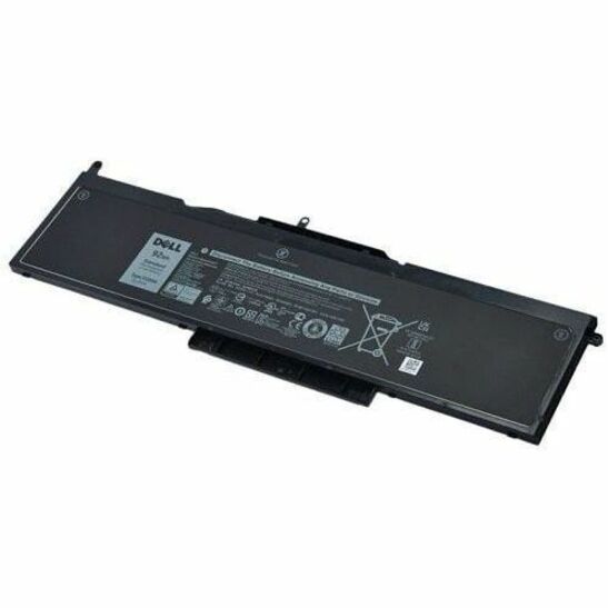 Dell 92 WHr 6-Cell Primary Lithium-Ion Battery - For Notebook, Mobile Workstation - Battery Rechargeable - Proprietary Batter