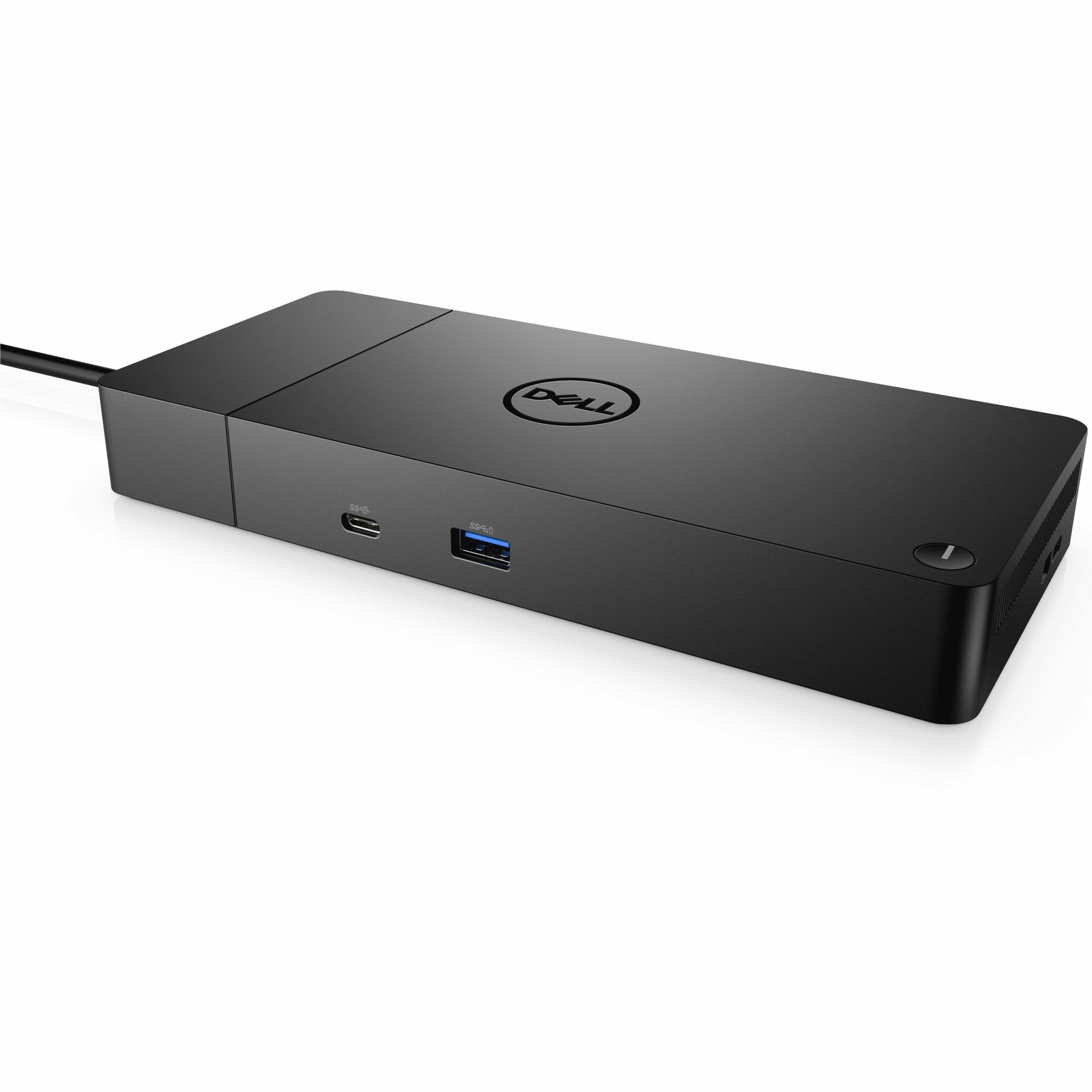 DELL SOURCING - NEW Dock - WD19S 180W - for Notebook - 180 W - USB Type C - 3 Displays Supported - 4K, Full HD, QHD - 3840 x