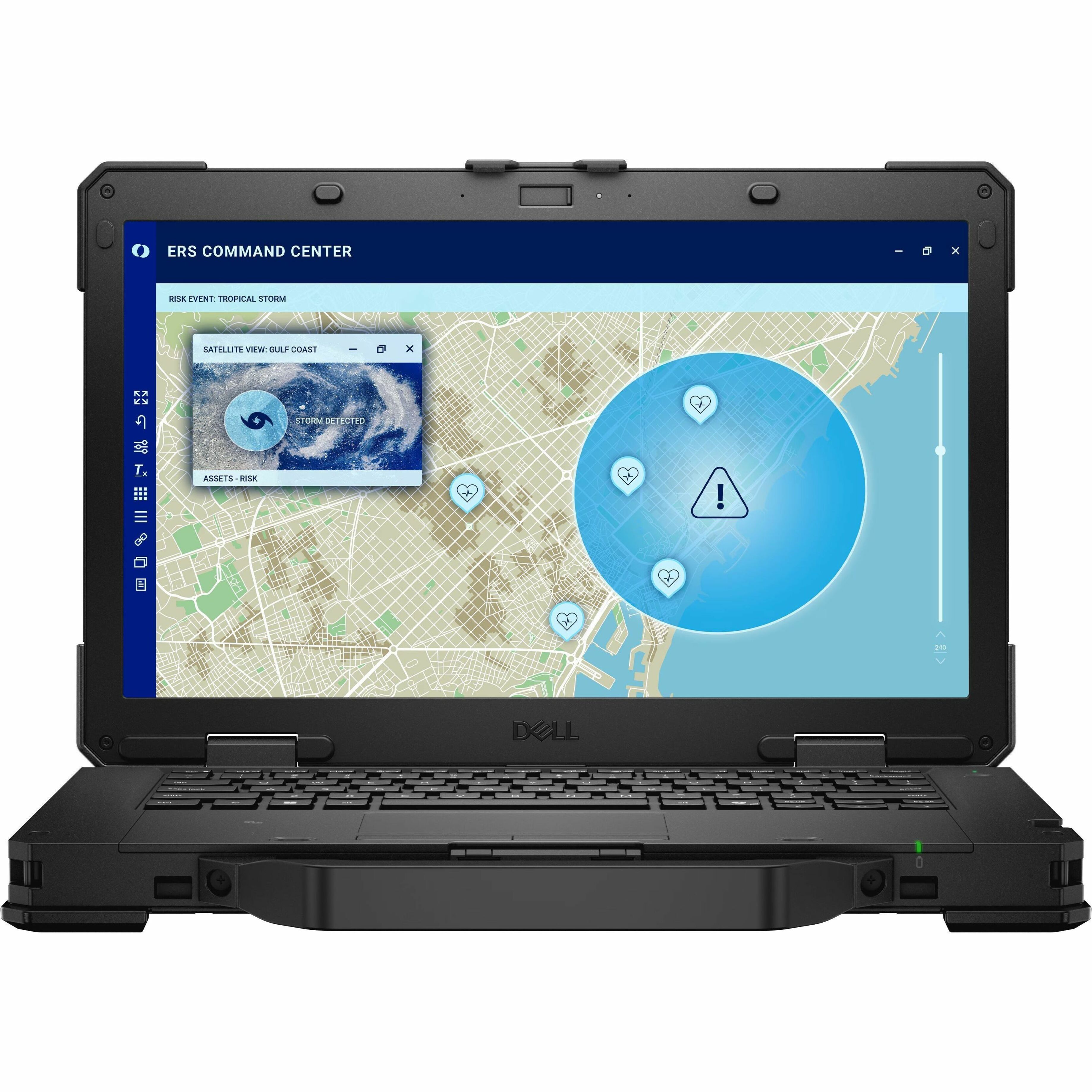 Dell Pro Rugged 14 RB14250 14" Touchscreen Rugged Notebook - Full HD - 60 Hz - Intel Core Ultra 5 14th Gen 135U - 16 GB - 512 GB SSD - English Keyboard - Black - Intel Chip - 1920 x 1080 - Windows 11 Pro - Intel - Front Camera/Webcam - IEEE 802.11ax Wireless LAN Standard
