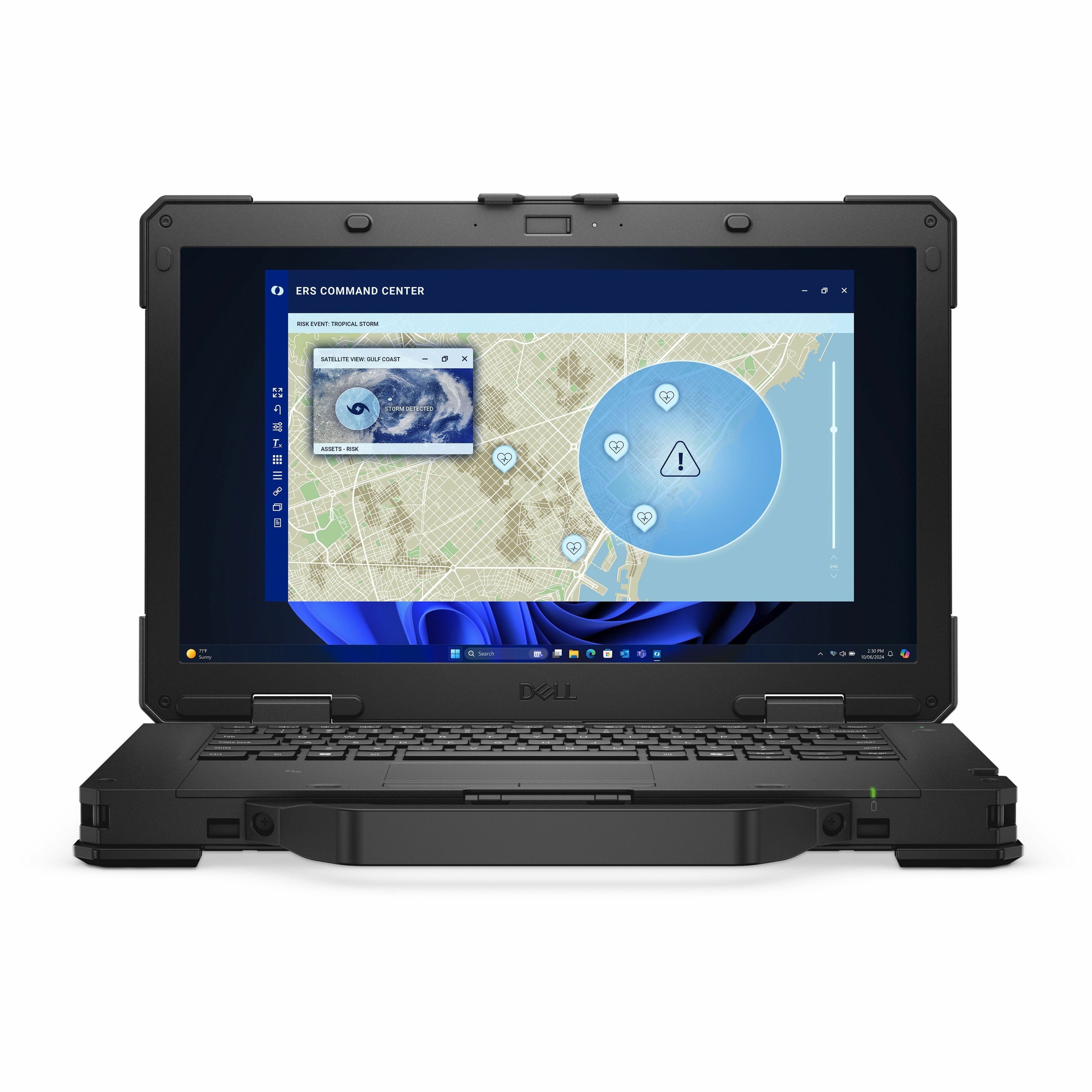 Dell Pro Rugged 14 RB14250 14" Rugged Notebook - Full HD - 60 Hz - Intel Core Ultra 7 14th Gen 165U - 16 GB - 512 GB SSD - English Keyboard - Black - Intel Chip - 1920 x 1080 - Windows 11 Pro - Intel - Front Camera/Webcam - IEEE 802.11ax Wireless LAN Standard