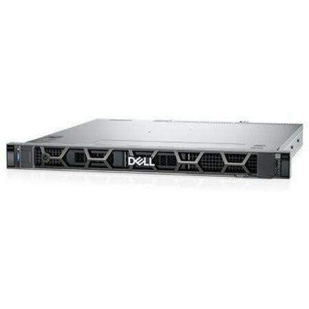 Dell PowerEdge R260 1U Rack-mountable Server