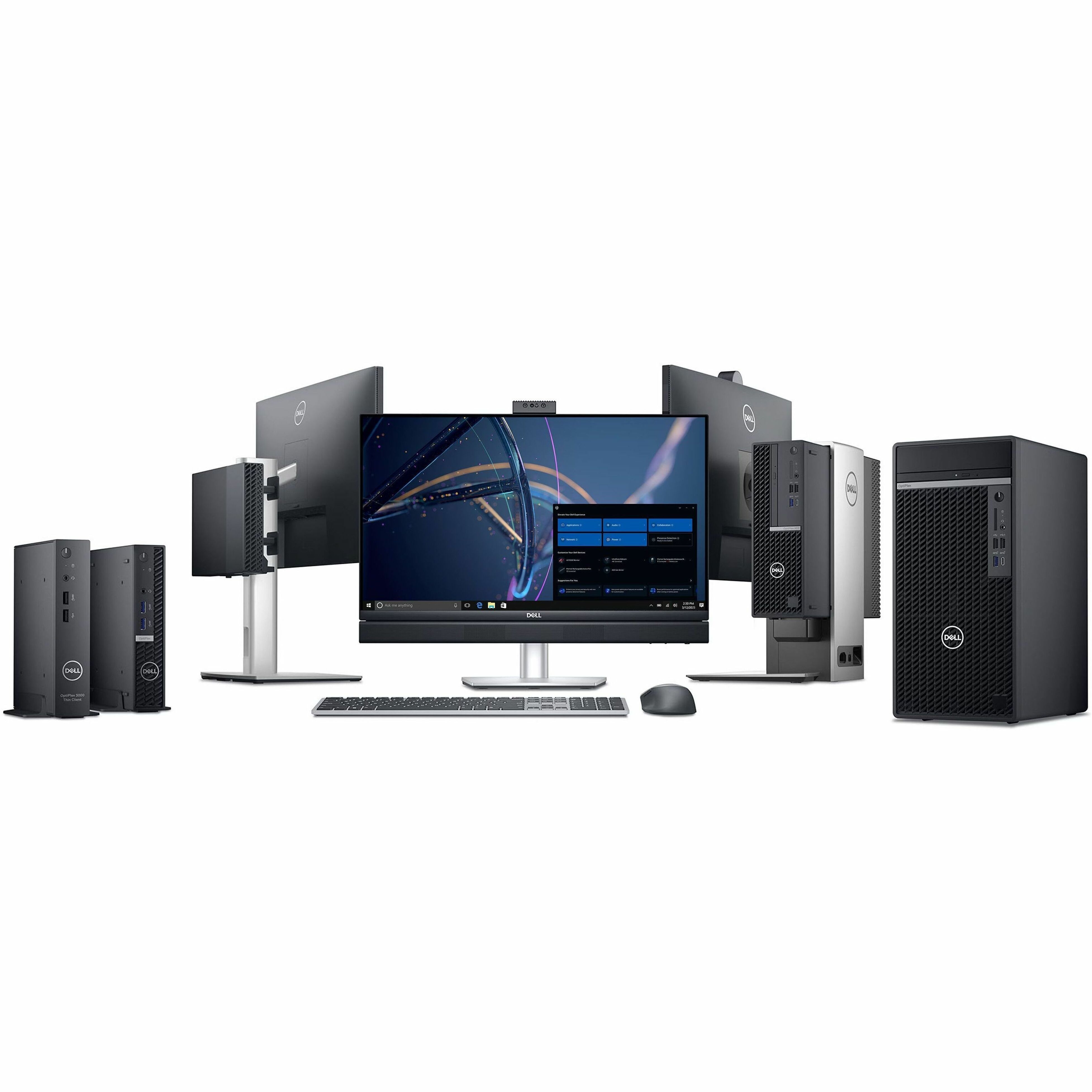 DELL SOURCING - NEW OptiPlex 7000 7010 Desktop Computer - Intel Core i5 13th Gen i5-13500T - 16 GB - 512 GB SSD - Micro PC -