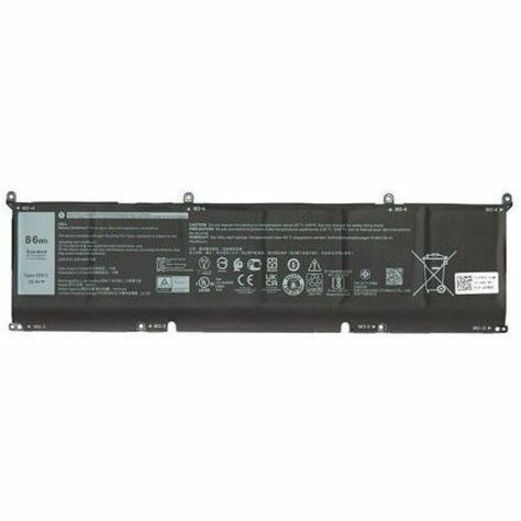 DELL SOURCING - NEW 6-cell 86 Wh Lithium Ion Replacement Battery for Select Laptops - For Notebook