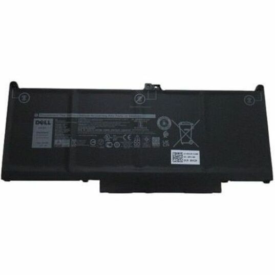 Dell Battery - For Notebook - Battery Rechargeable - Proprietary Battery Size - 60 Wh - 7.6 V DC
