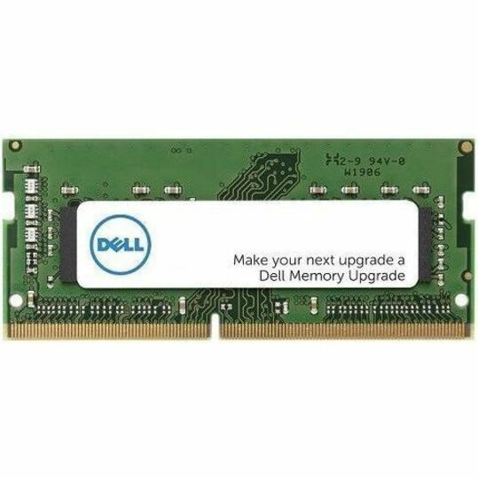Dell Ingram Micro Sourcing RAM Module - For Notebook, Workstation, Computer - 16 GB - DDR5-4800/PC5-38400 DDR5 SDRAM - 4800 MHz Single-rank Memory - ECC - Unbuffered - 262-pin - SODIMM