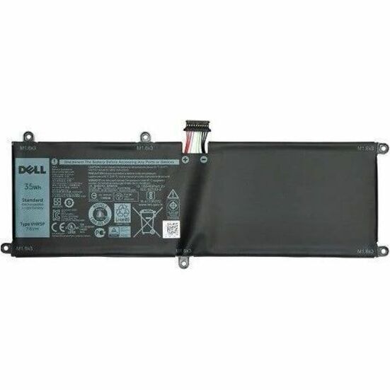 Dell 4-cell 51 Wh Lithium Ion Replacement Battery for Select Laptops - For Notebook - view 1