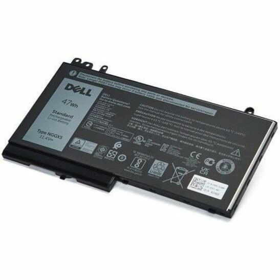 Dell 3-cell 47 Wh Lithium Ion Replacement Battery for Select Laptops - For Notebook - Battery Rechargeable - Proprietary Batt