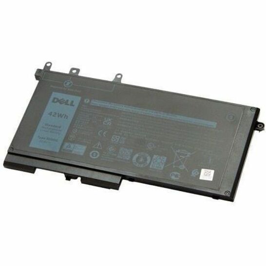 DELL SOURCING - NEW 3-cell 42 Wh Lithium Ion Replacement Battery for Select Laptops - For Notebook - 1 - view 1