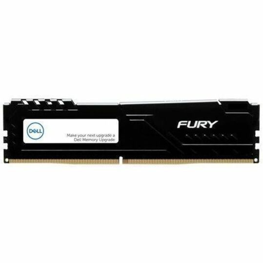 DELL SOURCING - NEW Memory Upgrade - 16 GB - 1Rx8 DDR5 UDIMM 5600 MT/s XMP - For Gaming Desktop Computer - 16 GB (1 x 16GB) - DDR5-5600/PC5-44800 DDR5 SDRAM - 5600 MHz Single-rank Memory - 1.10 V - Non-ECC - Unbuffered - 288-pin - DIMM