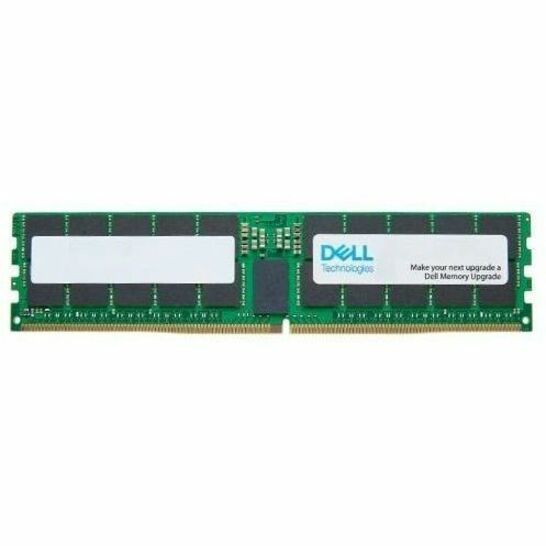 DELL SOURCING - NEW RAM Module - For Server, Computer - 64 GB - DDR5-6400/PC5-51200 DDR5 SDRAM - 6400 MHz Dual-rank Memory - Registered - 288-pin - DIMM