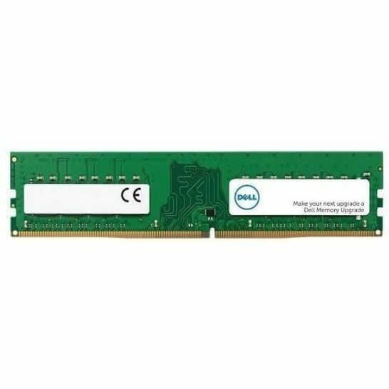 DELL SOURCING - NEW Memory Upgrade - 8 GB - 1Rx16 DDR5 UDIMM 5600 MT/s - For Gaming Desktop Computer, Desktop PC, Workstation - 8 GB (1 x 8GB) - DDR5-5600/PC5-44800 DDR5 SDRAM - 5600 MHz Single-rank Memory - 1.10 V - Non-ECC - Unbuffered - 288-pin - DIMM