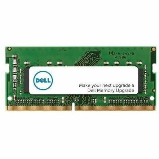 Dell Ingram Micro Sourcing RAM Module - For Notebook, Mobile Workstation - 32 GB - DDR5-5600/PC5-44800 DDR5 SDRAM - 5600 MHz Dual-rank Memory - 1.10 V - Non-ECC - Unbuffered - 262-pin - SODIMM