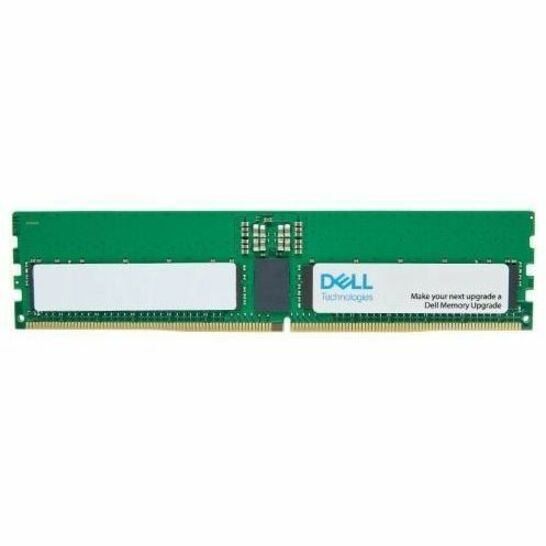 DELL SOURCING - NEW RAM Module - For Server, Computer - 32 GB - DDR5-6400/PC5-51200 DDR5 SDRAM - 6400 MHz Dual-rank Memory - Registered - 288-pin - DIMM