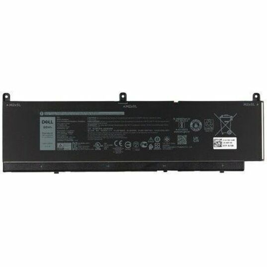 DELL SOURCING - NEW 6-cell 68 Wh Lithium Ion Replacement Battery for Select Laptops - For Notebook - Battery Rechargeable - Proprietary Battery Size - 5667 mAh - 68 Wh - 11.4 V - 1