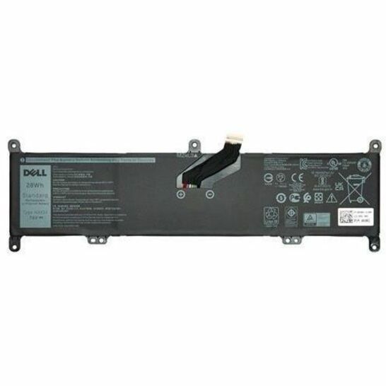 Dell 2-cell 28 Wh Lithium Ion Replacement Battery for Select Laptops - For Notebook - 1