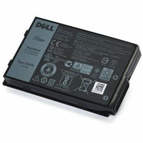 DELL SOURCING - NEW 2-cell 26 Wh Lithium Ion Replacement Battery for Select Laptops - For Notebook - Battery Rechargeable - Proprietary Battery Size - 3420 mAh - 26 Wh - 7.4 V - 1