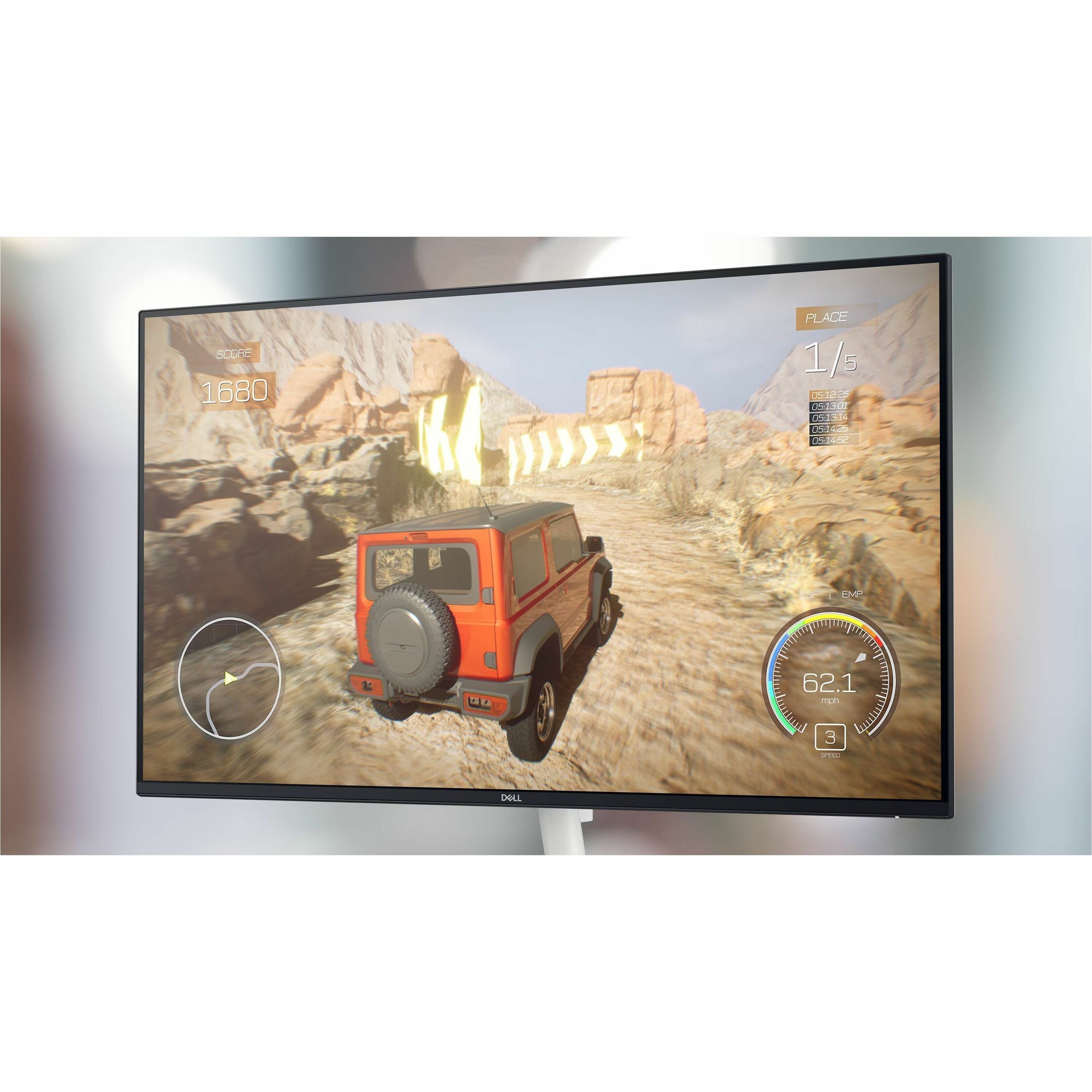 DELL SOURCING - NEW S2725H 27" Class Full HD LED Monitor - 16:9 - Black, White - 27" Viewable - In-plane Switching (IPS) Tech