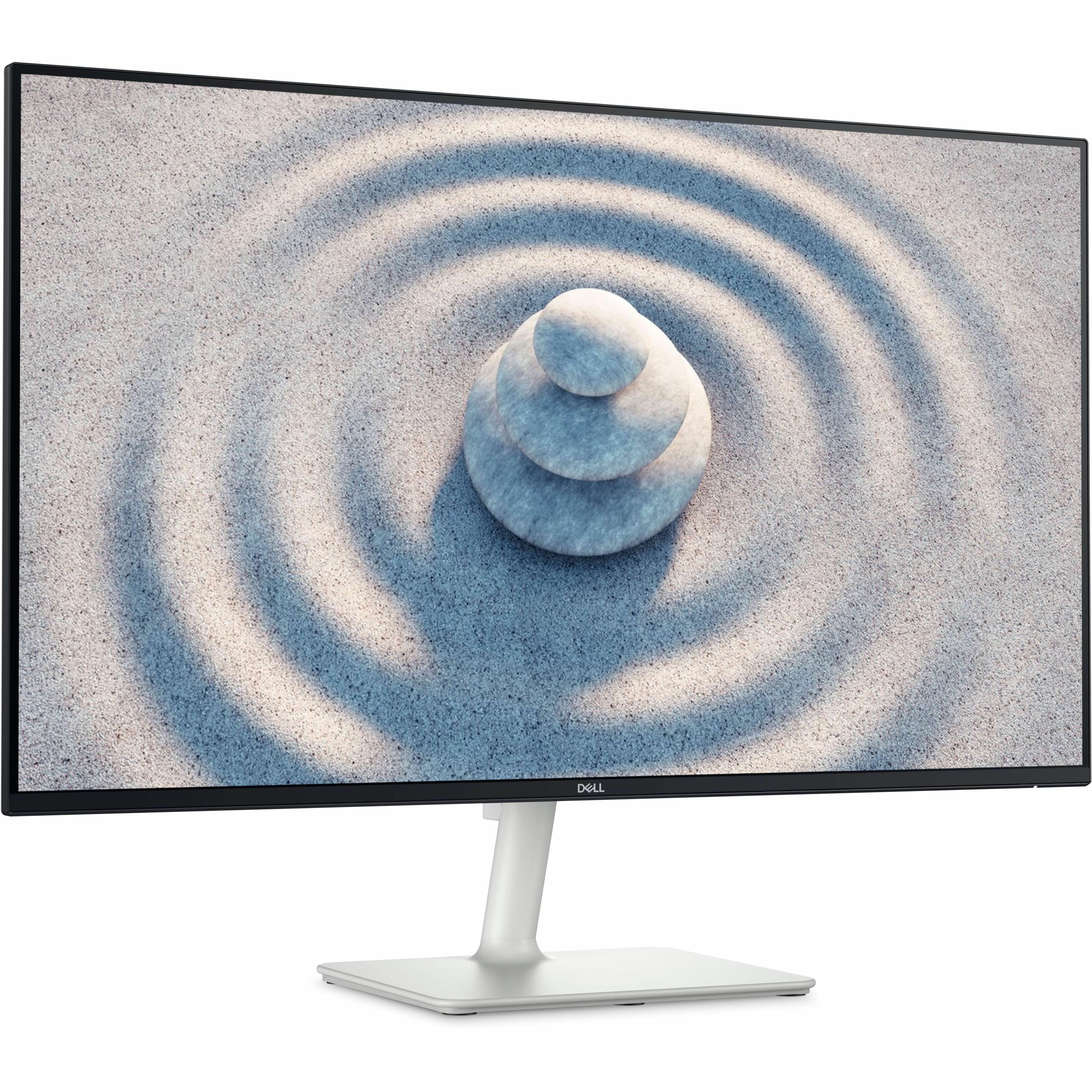 DELL SOURCING - NEW S2725H 27" Class Full HD LED Monitor - 16:9 - Black, White - 27" Viewable - In-plane Switching (IPS) Technology - Edge LED Backlight - 1920 x 1080 - 16.7 Million Colors - 300 Nit - 4 ms - 100 Hz Refresh Rate - Speakers - HDMI - VESA Mount Compatible