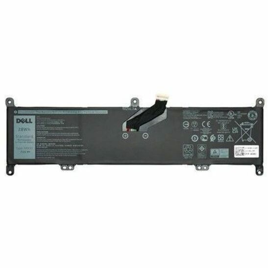 DELL SOURCING - NEW 28 WHr 2-Cell Lithium-Ion Replacement Battery for Select Laptops - For Notebook - Proprietary Battery Siz