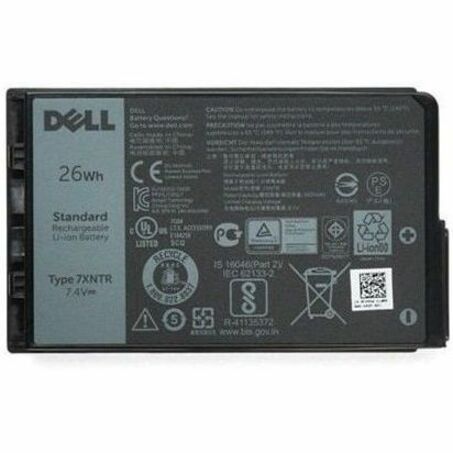 DELL SOURCING - NEW 2-Cell 26 Wh Lithium Ion Replacement Battery for Select Laptops - For Notebook, Tablet PC - Battery Rechargeable - Proprietary Battery Size - 26 Wh - 7.4 V