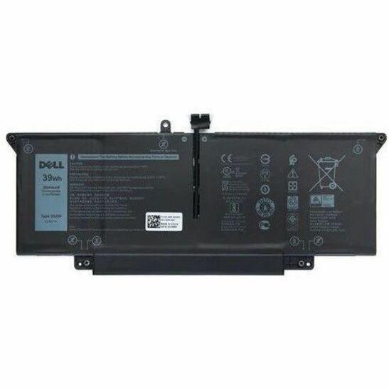 DELL SOURCING - NEW 3-cell 39 Wh Lithium Ion Replacement Battery for Select Laptops - For Notebook - Battery Rechargeable - Proprietary Battery Size - 39 Wh - 1