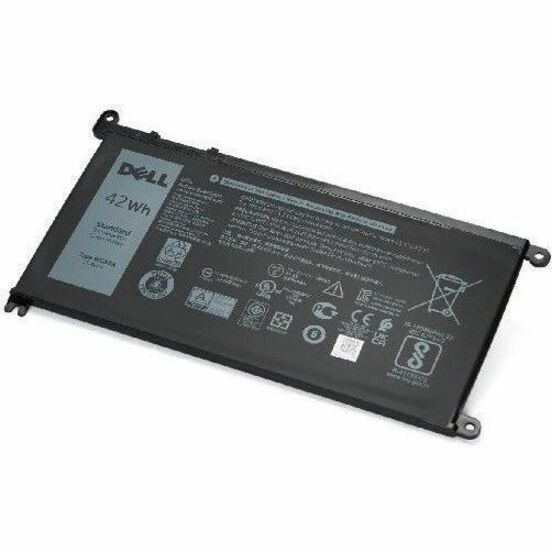 DELL SOURCING - NEW 3-Cell 42 Wh Lithium Ion Replacement Battery for Select Laptops - For Notebook - Battery Rechargeable - P