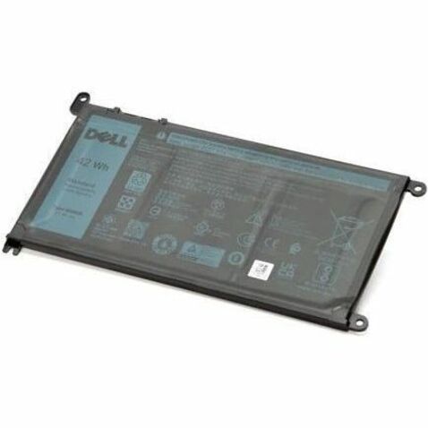 DELL SOURCING - NEW 3-cell 42 Wh Lithium Ion Replacement Battery for Select Laptops - For Notebook - 42 Wh - 1 - view 1
