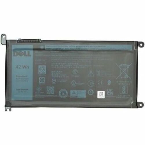DELL SOURCING - NEW 3-cell 42 Wh Lithium Ion Replacement Battery for Select Laptops - For Notebook - 42 Wh - 1