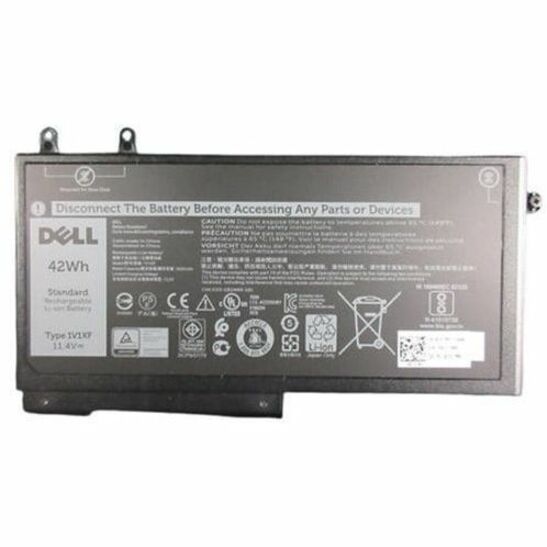 DELL SOURCING - NEW 3-cell 42 Wh Lithium Ion Replacement Battery for Select Laptops - For Notebook - 3500 mAh - 11.4 V