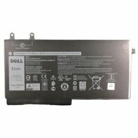 DELL SOURCING - NEW 3-cell 51 Wh Lithium Ion Replacement Battery for Select Laptops - For Notebook - 1