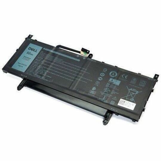 DELL SOURCING - NEW 4-cell 52 Wh Lithium Ion Replacement Battery for Select Laptops - For Notebook - 1 - view 1