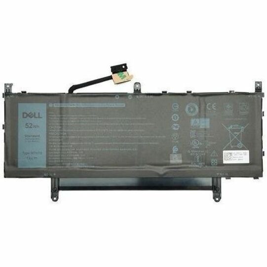 DELL SOURCING - NEW 4-cell 52 Wh Lithium Ion Replacement Battery for Select Laptops - For Notebook - 1
