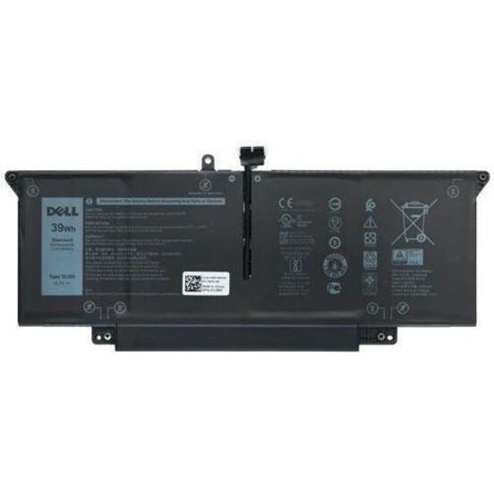 DELL SOURCING - NEW 3-Cell 39 Wh Lithium Ion Replacement Battery for Select Laptops - For Notebook - Proprietary Battery Size - 39 Wh