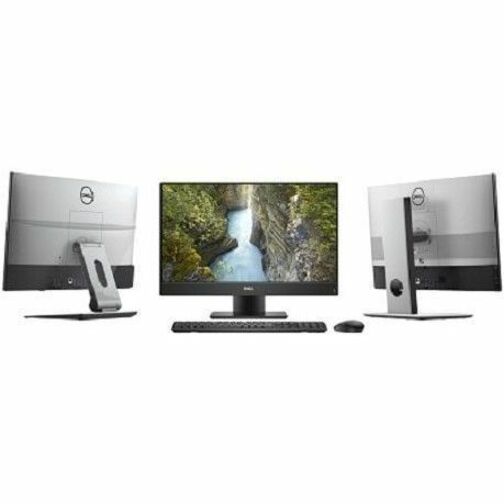 DELL SOURCING - NEW 7000 Series All-in-One Articulating Stand - 10" Width x 10" Depth - For All-in-One Computer - Articulating, Adjustable Tilt