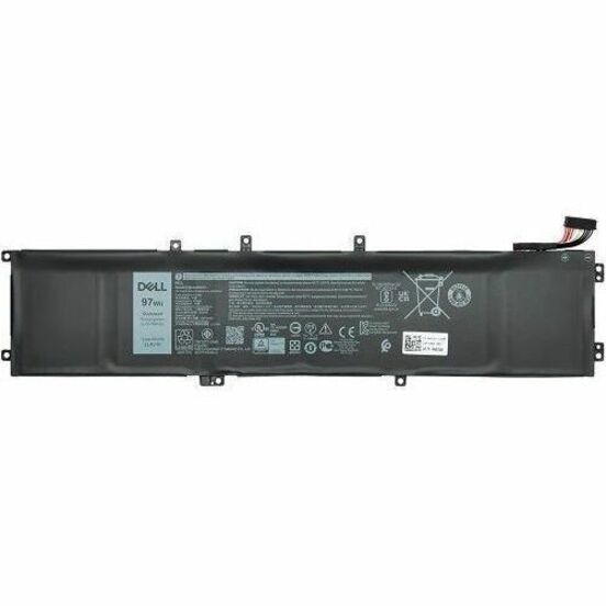 DELL SOURCING - NEW 6-cell 97 Wh Lithium Ion Replacement Battery for Select Laptops - For Notebook - Battery Rechargeable - Proprietary Battery Size - 97 Wh - 1