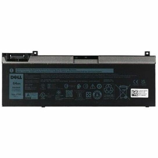 DELL SOURCING - NEW 4-cell 64 Wh Lithium Ion Replacement Battery for Select Laptops - For Notebook - 1