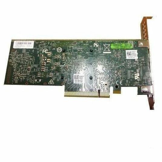 DELL SOURCING - NEW Ethernet Adapter - PCI Express - 10 Gbit/s Data Transfer Rate - Plug-in Card