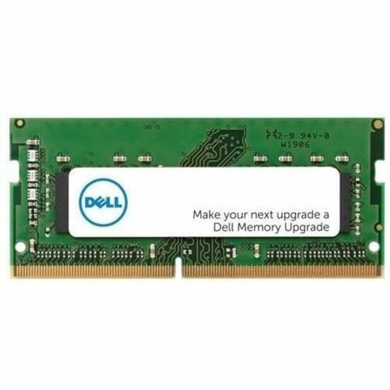 Dell Ingram Micro Sourcing 16GB DDR5 SDRAM Memory Module - For Notebook, Mobile Workstation - 16 GB (1 x 16GB) - DDR5-5600/PC5-44800 DDR5 SDRAM - 5600 MHz Single-rank Memory - 1.10 V - Non-ECC - Unbuffered - 262-pin - SODIMM