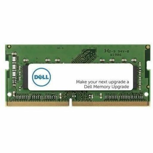 DELL SOURCING - NEW RAM Module - 32 GB - 3466 MHz Dual-rank Memory - Non-ECC