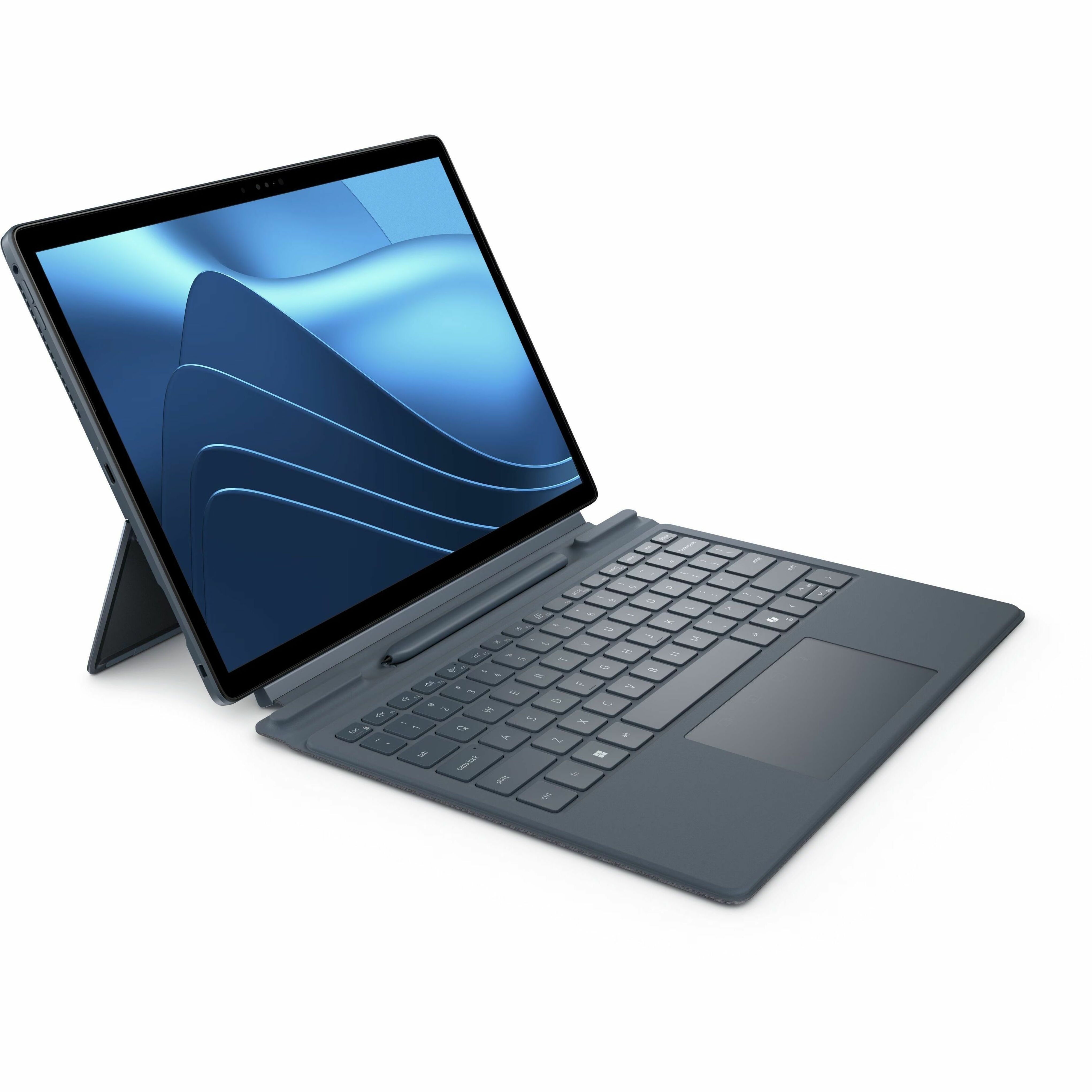 DELL SOURCING - NEW Latitude 7350 Detachable Active Pen - Active - River Solid Light - Notebook Device Supported - view 1