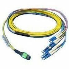Networking Cable, 40GbE Single Mode Fiber MTP to 4xLC - 16.40 ft