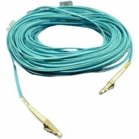 DELL SOURCING - NEW Networking Cable, OM4 LC/LC Fiber Cable,(Optics required),30 Meter,Customer kit - 98.43 ft Fiber Optic Network Cable for Network Device, Switch - First End: LC Network - Male - Second End: LC Network - Male
