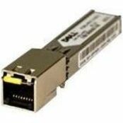 DELL SOURCING - NEW SFP (mini-GBIC) Module - For Data Networking - 1 x Ethernet 1000Base-T - RJ-45 - Twisted Pair1.25 Gbit/s - 0.10 km Maximum Distance - Plug-in Module