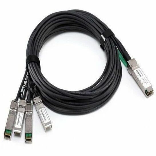 DELL SOURCING - NEW QSFP+/SFP+ Network Cable - 22.97 ft QSFP+/SFP+ Network Cable for Network Device - First End: QSFP+ Network - Second End: 4 x SFP+ Network