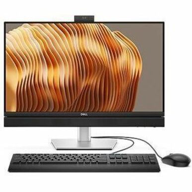 Dell Pro 24 QB24250 All-in-One Computer - Intel Core Ultra 7 265 - vPro Technology - 16 GB - 512 GB SSD - 23.8" Full HD Touchscreen - Desktop - Silver - Intel Q870 Chip - 1920 x 1080 - Windows 11 Pro - Intel DDR5 SDRAM - English (US) Keyboard - IEEE 802.11ax Wireless LAN - 240 W